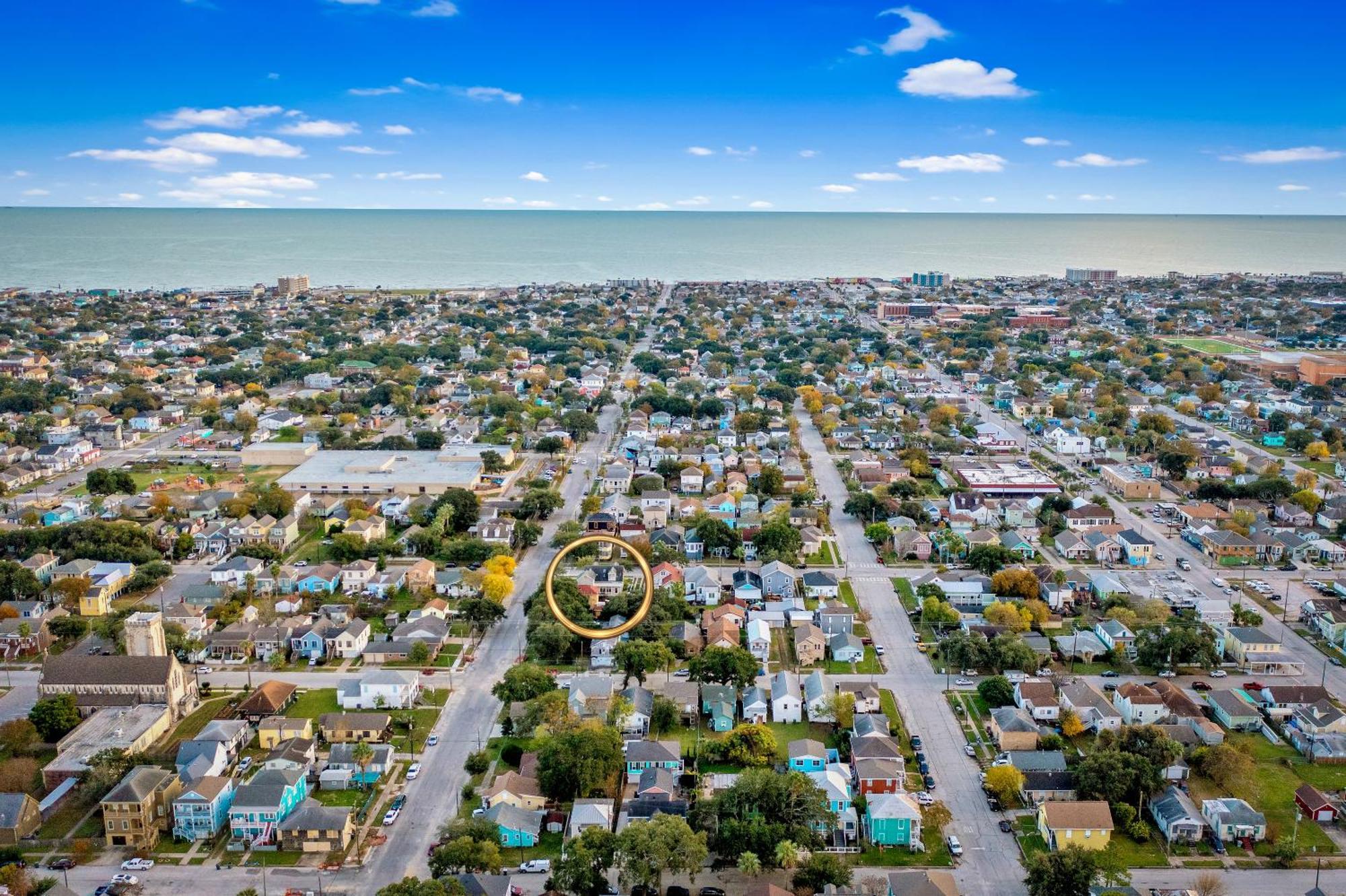 Villa Historic 1871 Coastal Breeze With Heated Pool - Restoring Galveston Esterno foto
