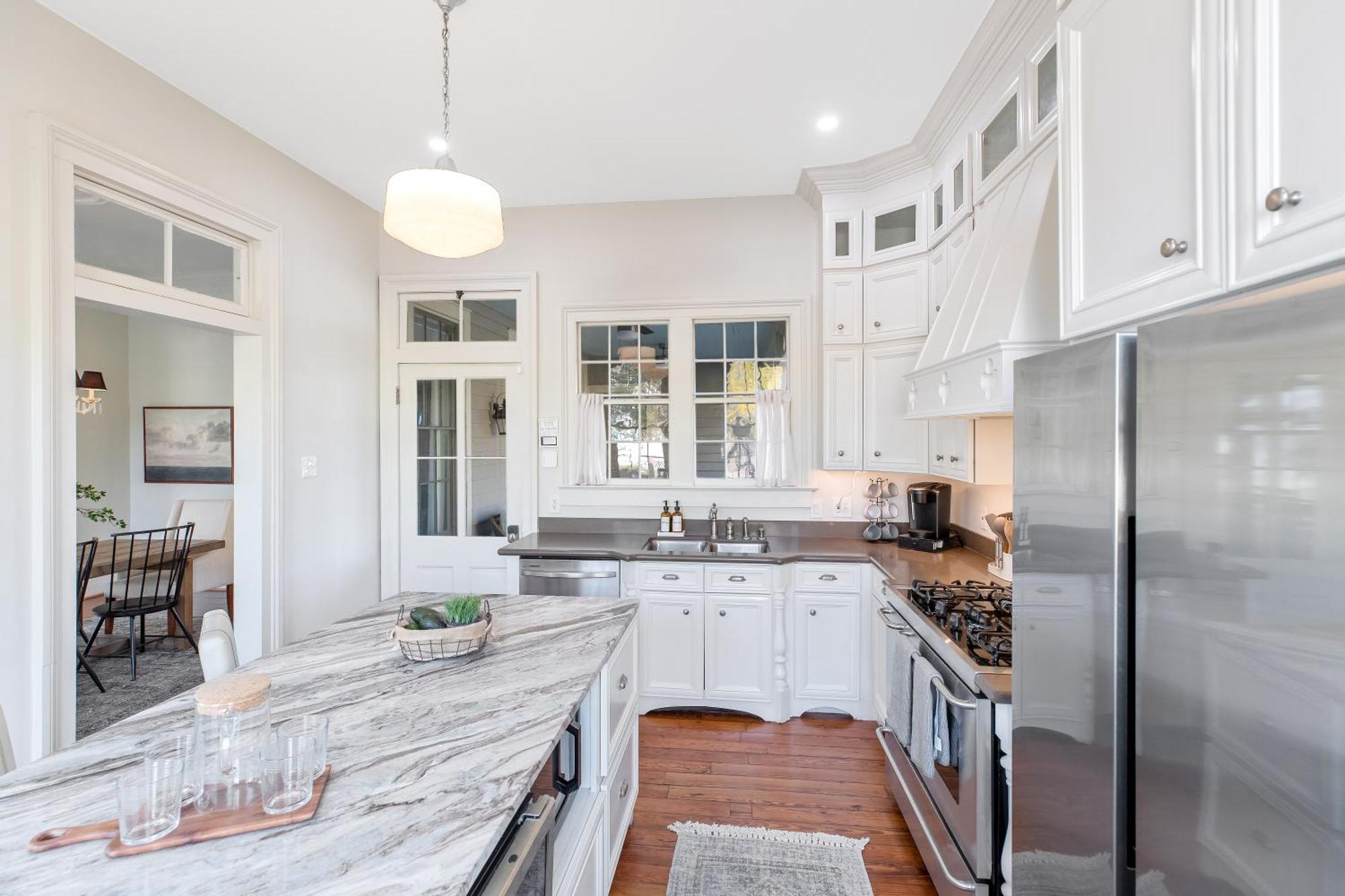 Villa Historic 1871 Coastal Breeze With Heated Pool - Restoring Galveston Esterno foto